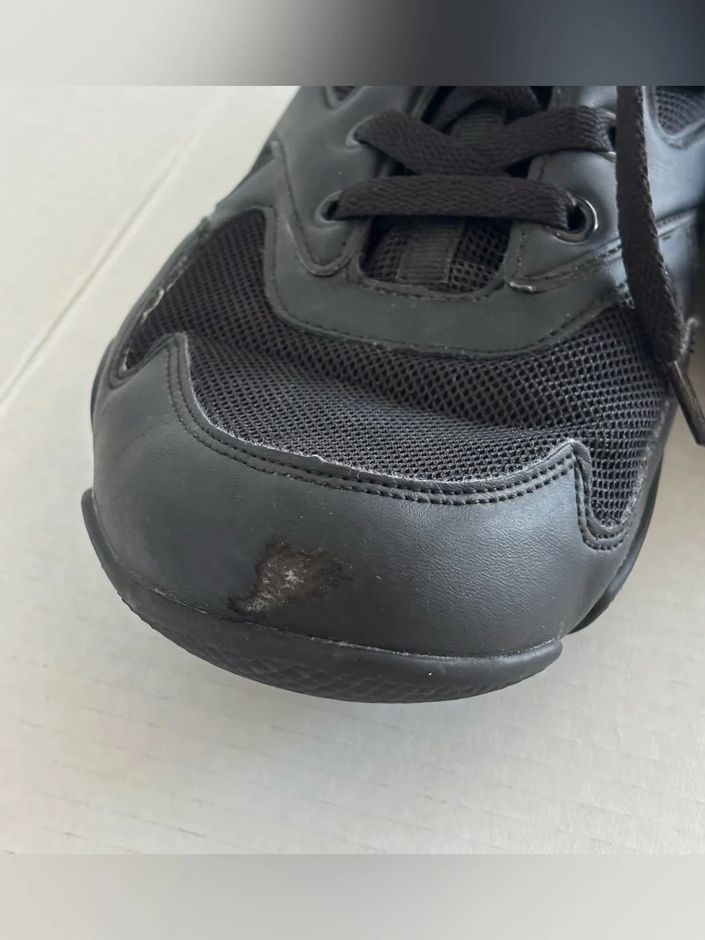 Title Charged Boxing Black Shoes Men’s Size 10.5 - Used Great Condition (No Box)